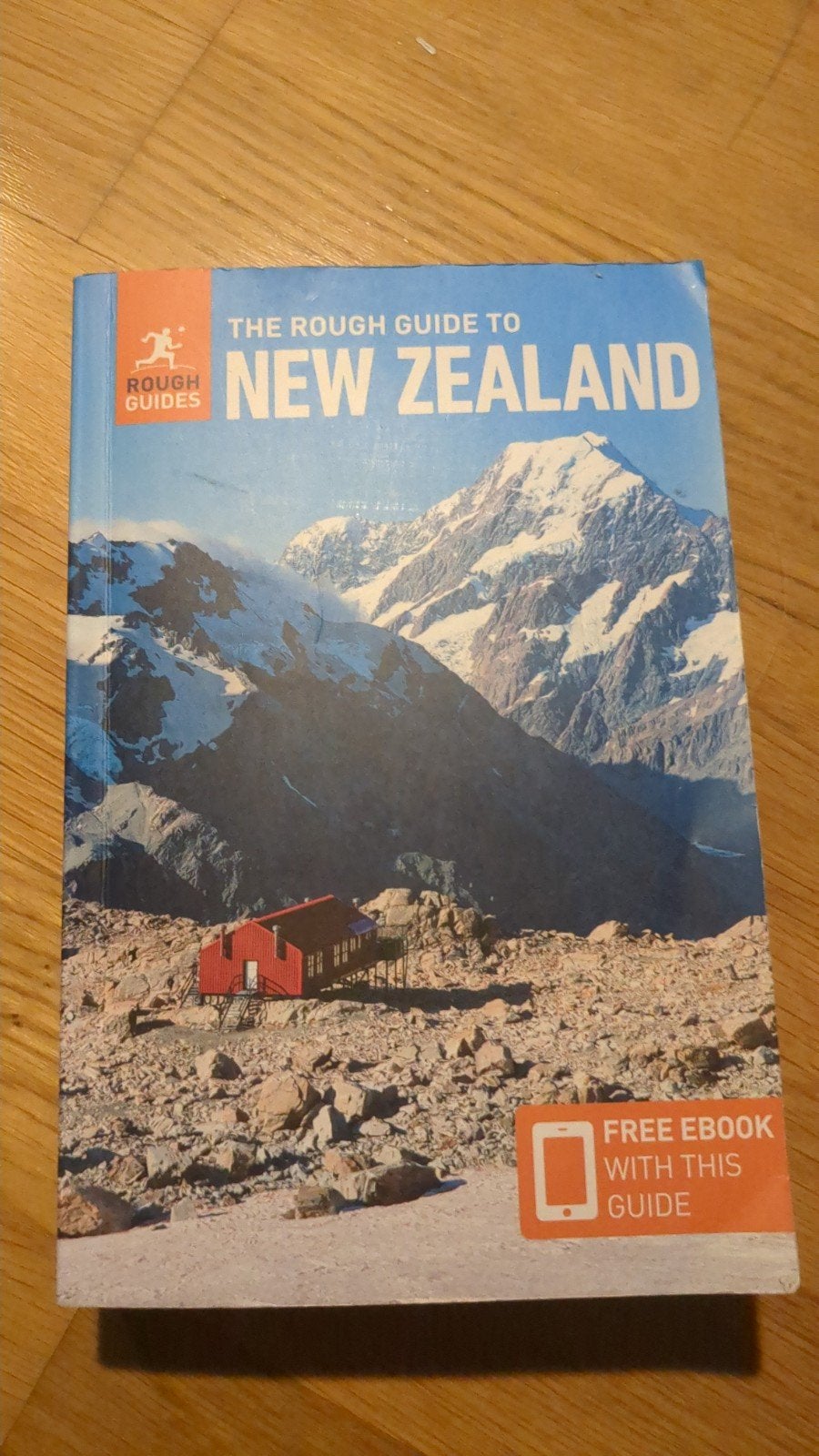 the rough guide to New Zealand, Rough Guide, Nieuw, Reisgids of -boek, Australië en Nieuw-Zeeland