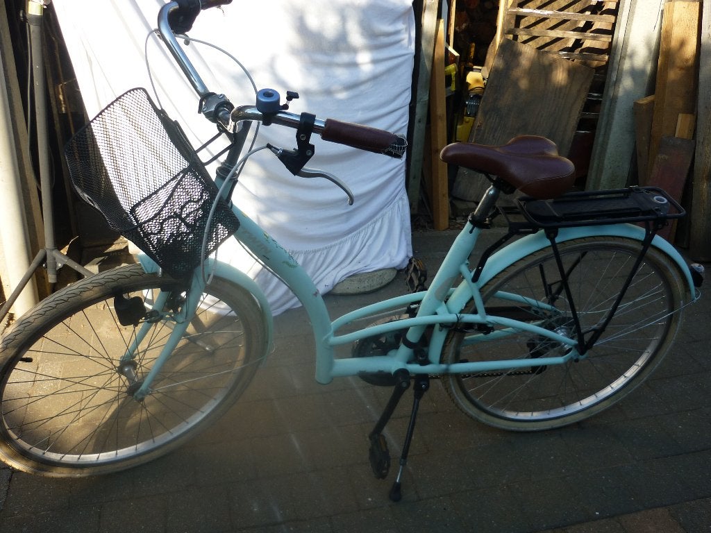 dames fiets 26 inch, Ophalen, Gebruikt, Velgrem, Versnellingen