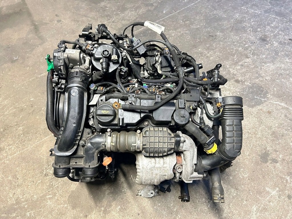 Moteur BHY Complet PEUGEOT 2008, Envoi, Utilisé, Skoda