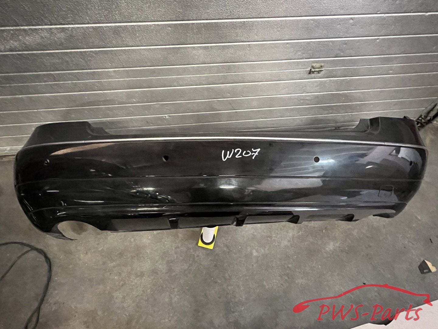 MERCEDES W207 E-KLASSE COUPE ACHTERBUMPER ORIGINEEL, Gebruikt, -, Ophalen of Verzenden, Achter
