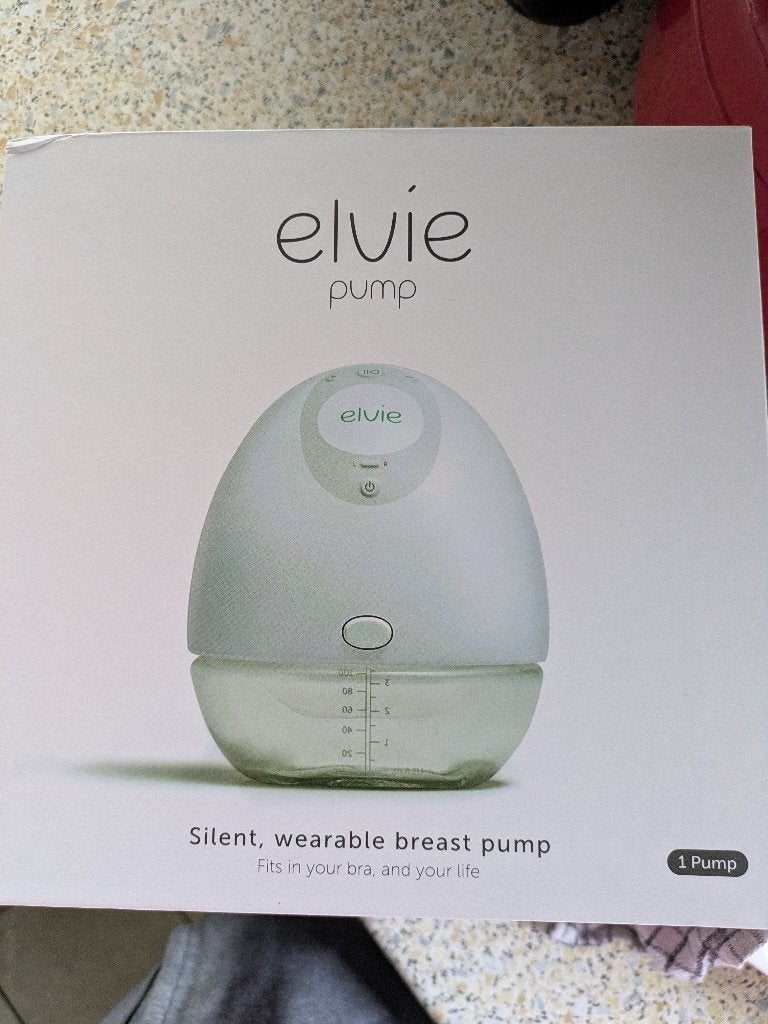 Elvie Pump – Tire-lait électrique mains libres, Ophalen, Gebruikt