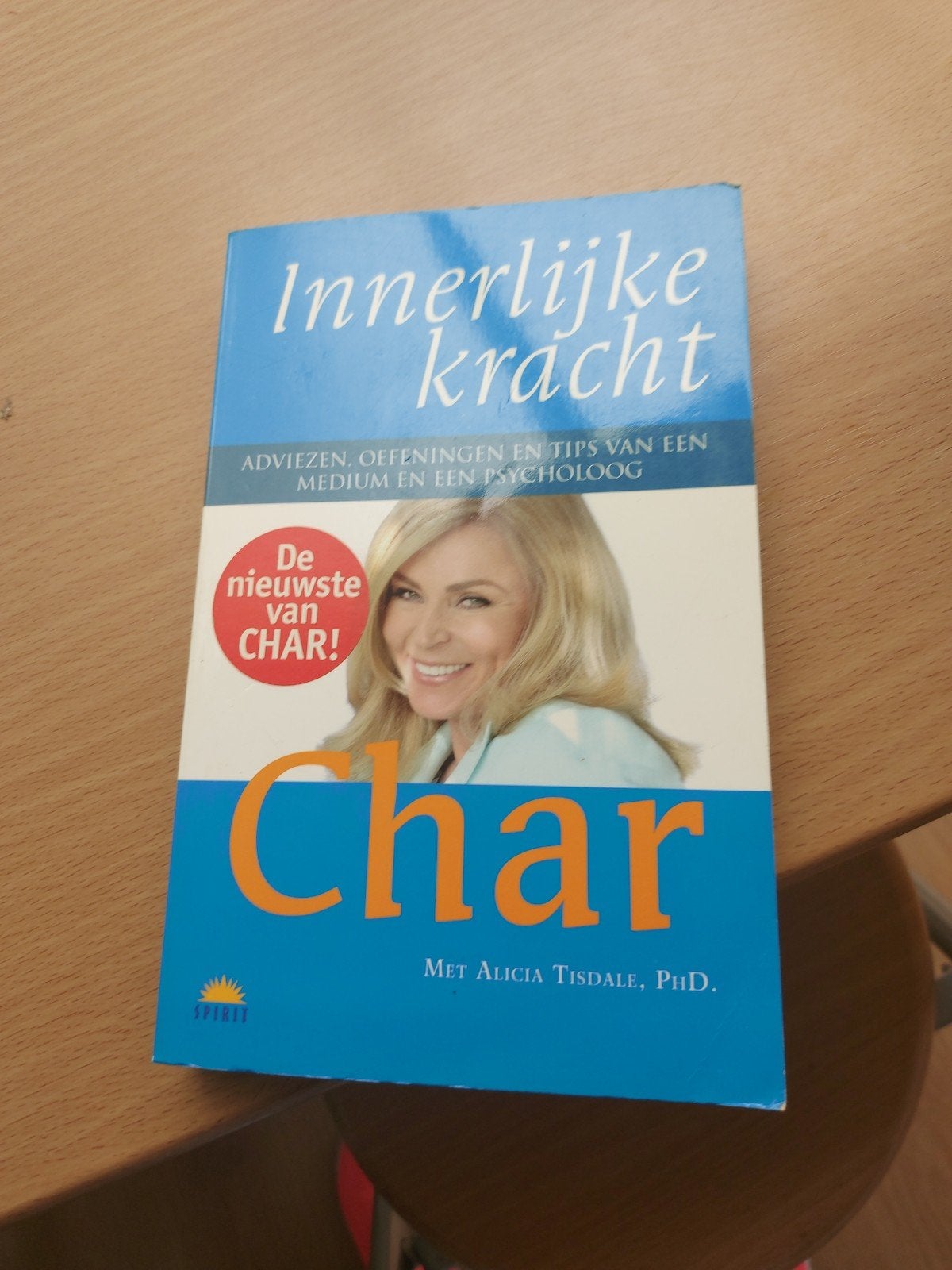 Char - Innerlijke kracht, Boeken, Esoterie en Spiritualiteit, Ophalen, Char; Alicia Tisdale