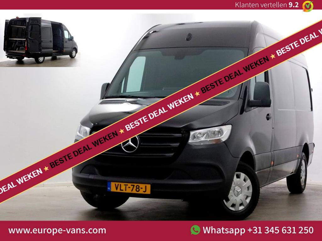 Mercedes-Benz Sprinter 314 CDI 143pk RWD L2H2 Navi/Camera/Tr, Autos, Achat, Entreprise, Mercedes-Benz, 206 g/km