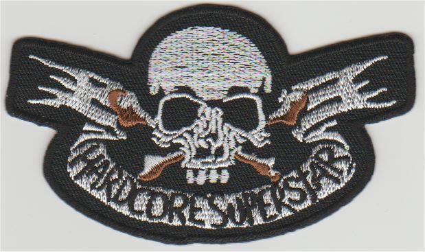 Hardcore Superstar stoffen opstrijk patch embleem, Verzenden, Nieuw, Kleding
