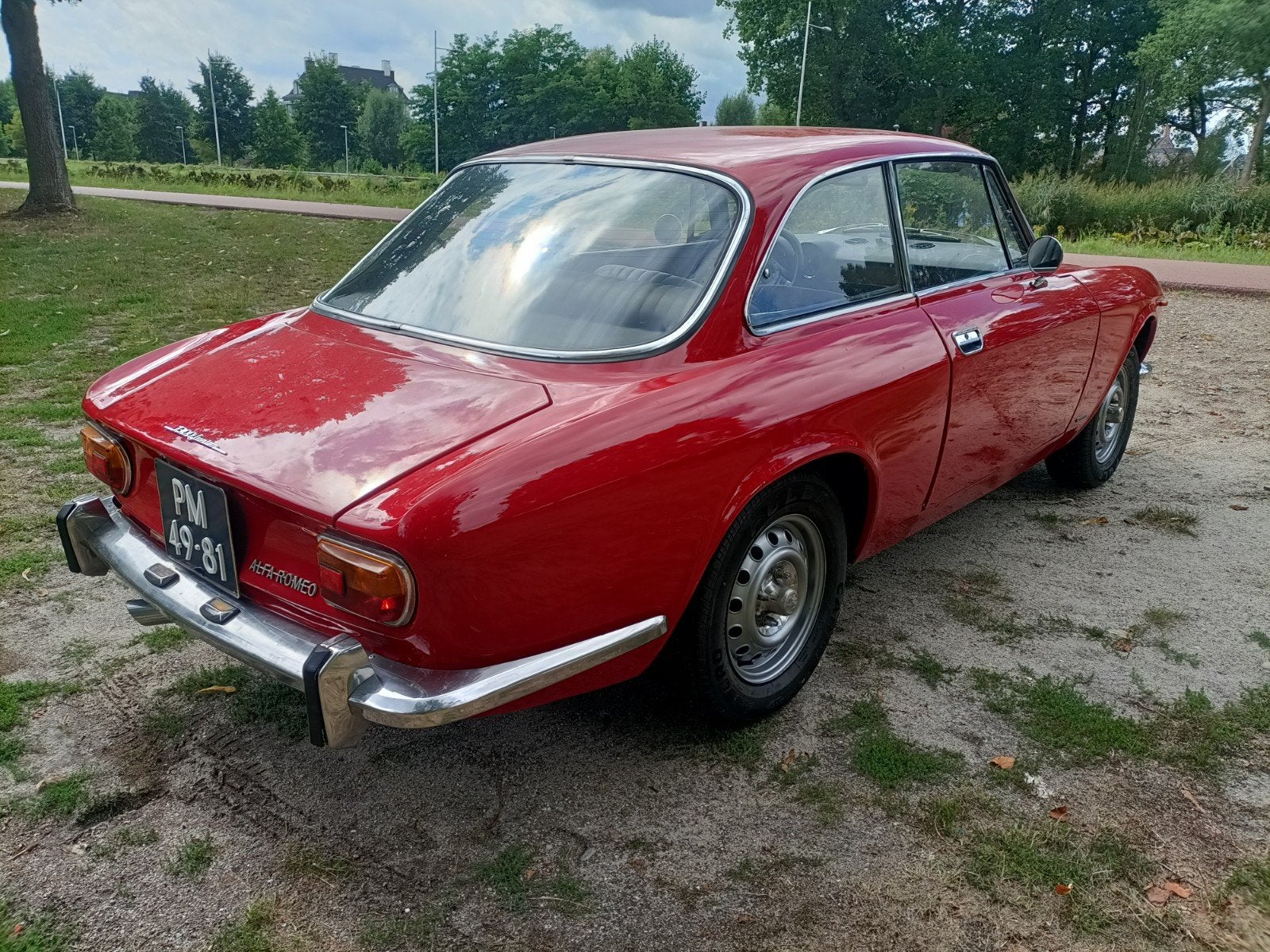 alfa romeo junior bertone gt 1971, foto 8