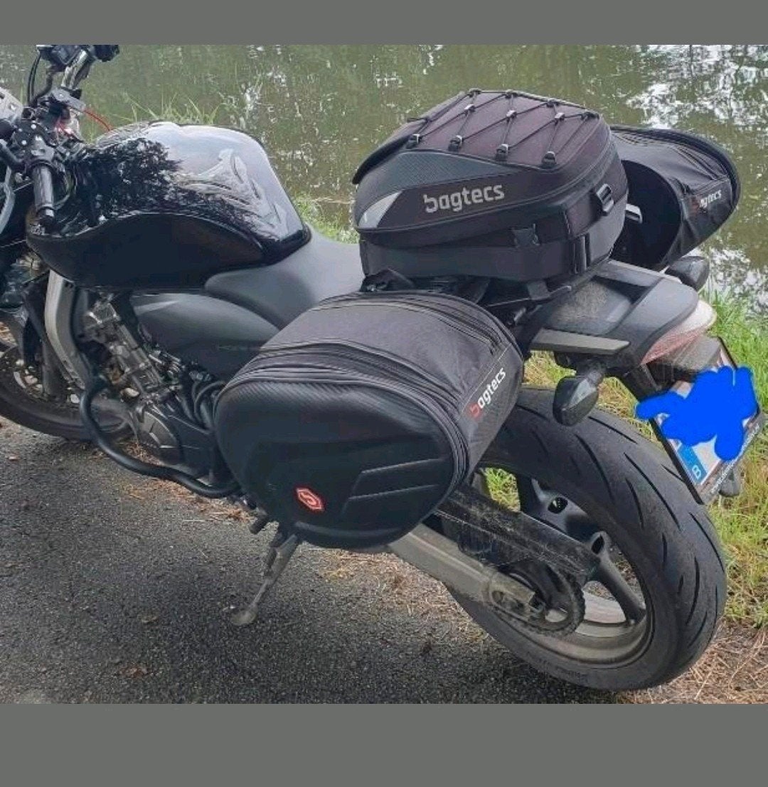 moto zijtassen, Motoren, Ophalen, Gebruikt