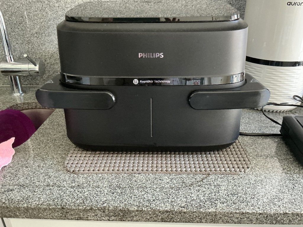 Airfryer Philips NA 150/100, Ophalen, Zo goed als nieuw, Airfryer, 1500 gram of meer