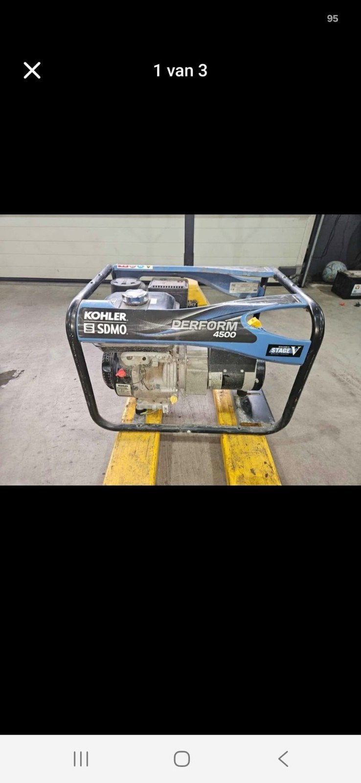 aggregaat 4500 watt, Bricolage & Construction, Enlèvement