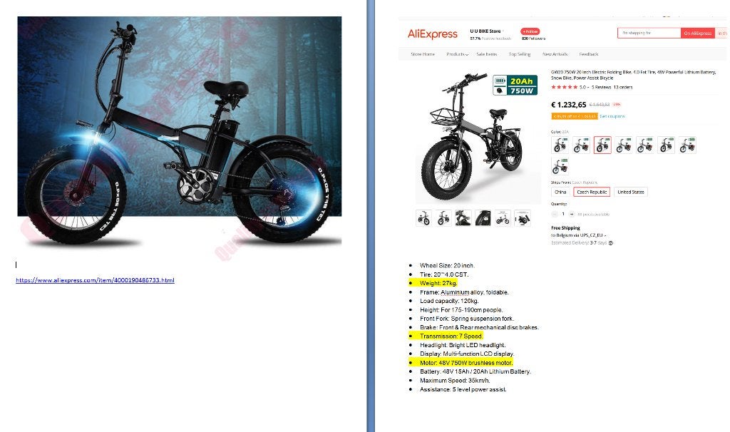 3 velo   dont 1 électrique, Vélos & Vélomoteurs, Moins de 10 vitesses, Enlèvement, Utilisé, Frein à disque