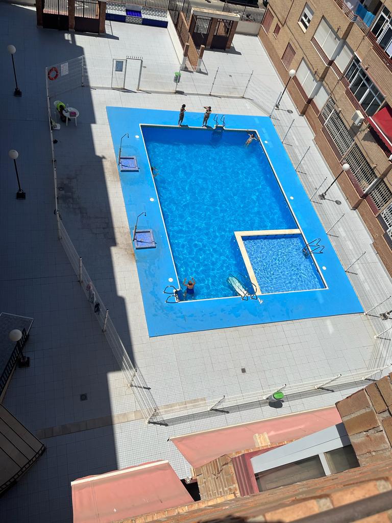 Appartement Torrevieja, Enlèvement ou Envoi, Utilisé, Couverture de piscine