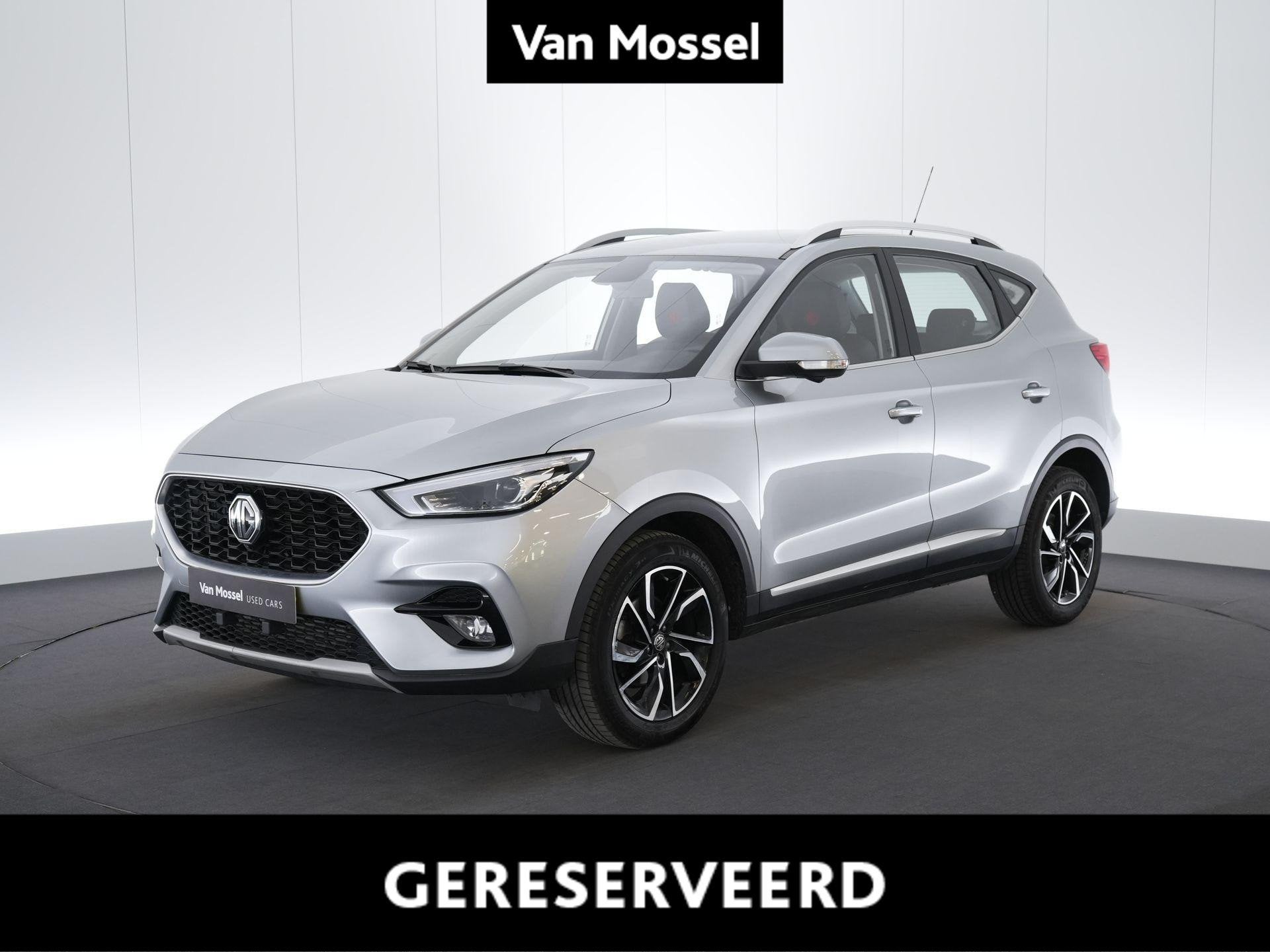 MG ZS ice Luxury, Auto's, Automaat, 4 deurs, Stof, Gebruikt