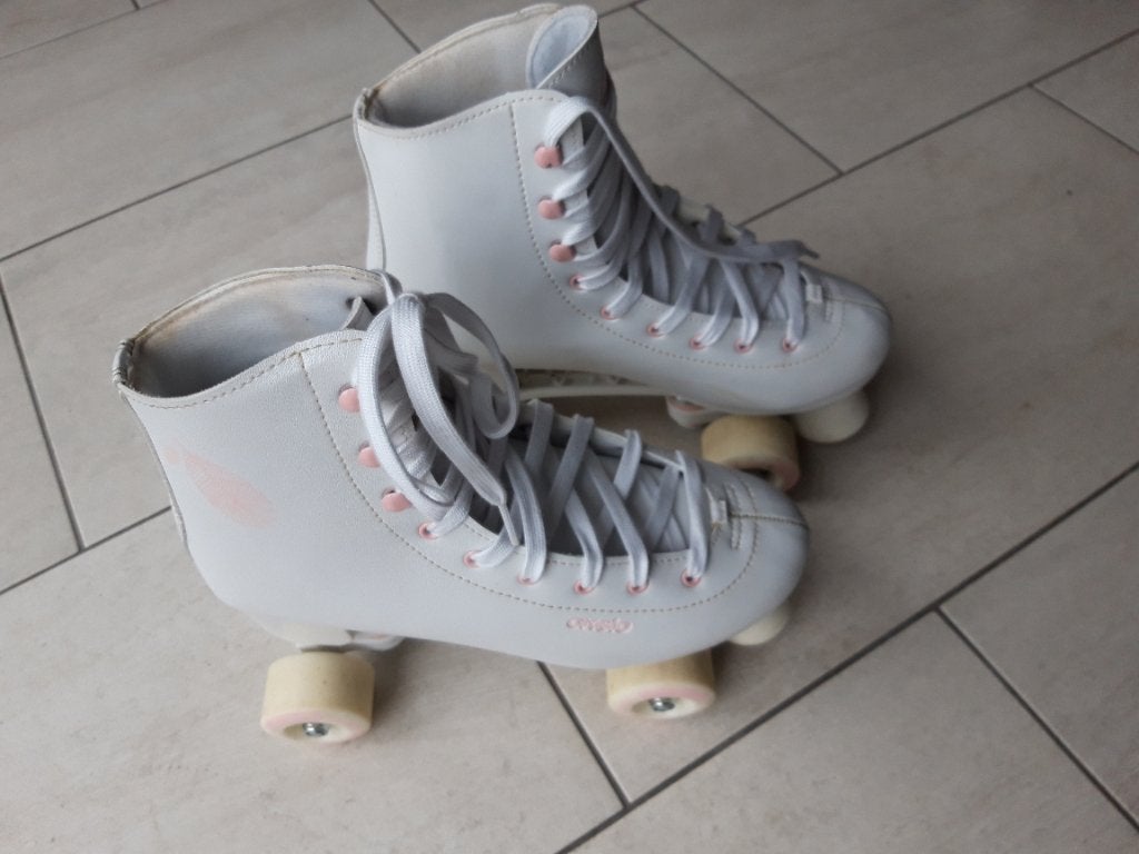 Patins à roulettes Oxelo Décathlon P41, Enlèvement, Utilisé, Femmes
