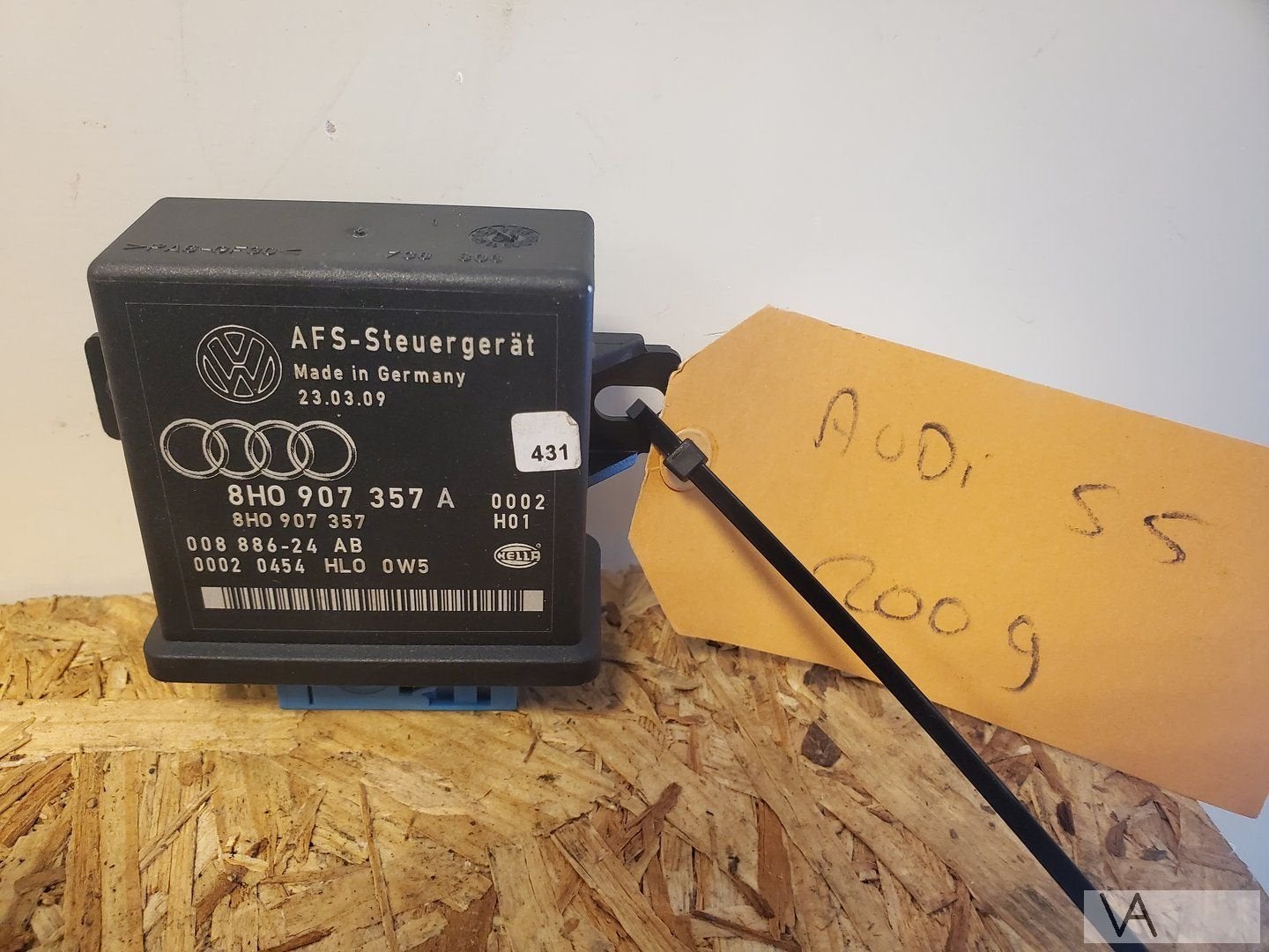 Audi A4 en A5 2007 - 2016 verlichting module 8h0907357a €40, Gebruikt, -, -, -