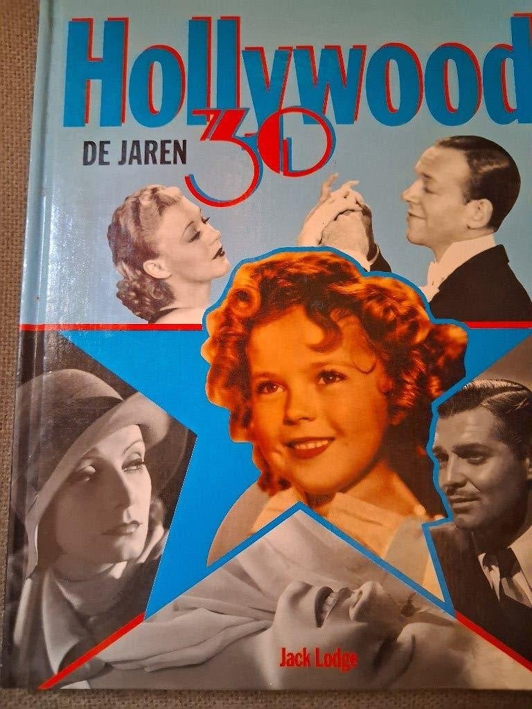 HOLLYWOOD - DE JAREN 30 - JACK LODGE, Livres, Cinéma, Tv & Médias, Enlèvement ou Envoi