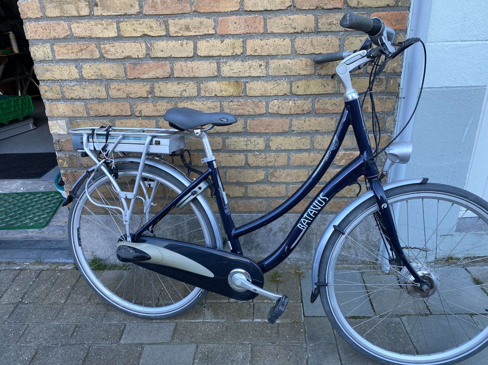 Elektrische fiehs batavus, Ophalen, Gebruikt, Batavus