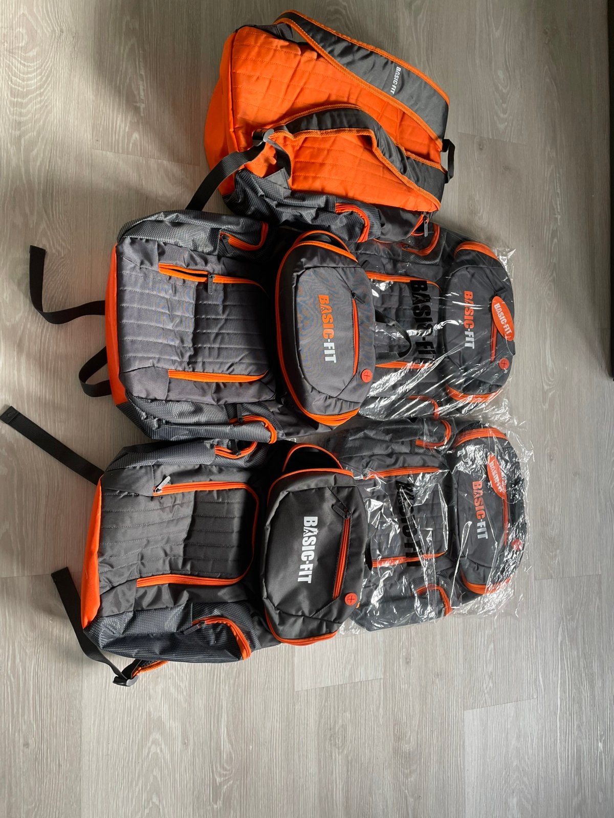 Nieuwe basic fit rugzakken (nog 2 beschikbaar), Ophalen of Verzenden, Zo goed als nieuw