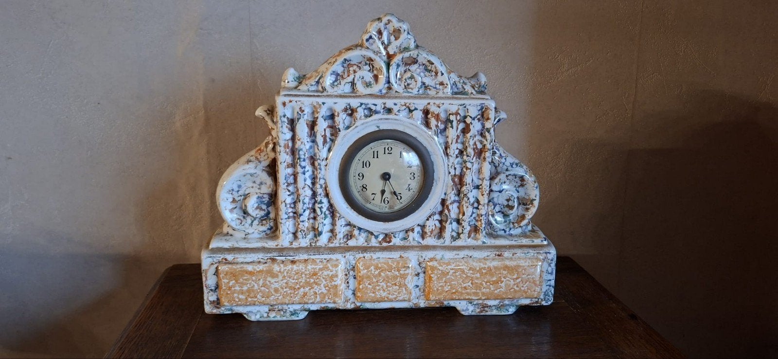 klok AMC art deco stijl, Antiek en Kunst, Ophalen of Verzenden