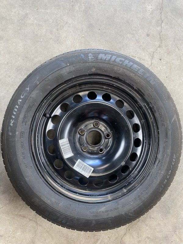 18 inch originele thuiskomer / reservewiel VW ID.3 215 55 18, Auto-onderdelen, -, -, Banden en Velgen, Ophalen of Verzenden