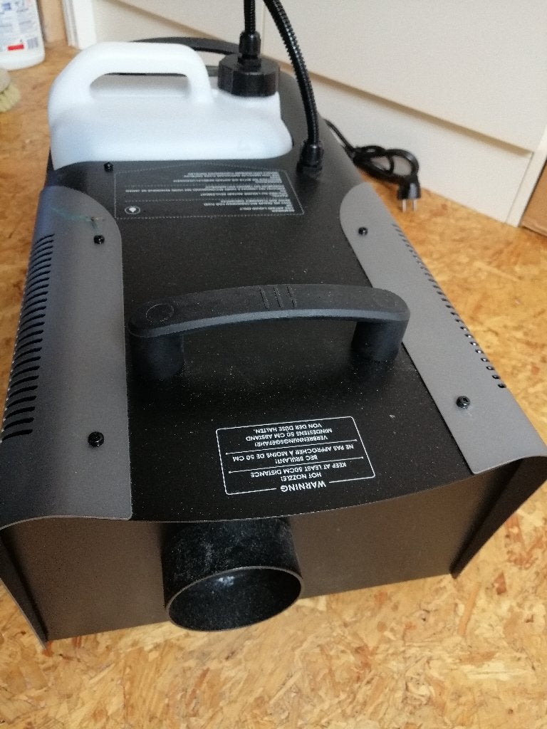 Antari Z-1500 II rookmachine, Muziek en Instrumenten, Ophalen, Nieuw, Rookmachine