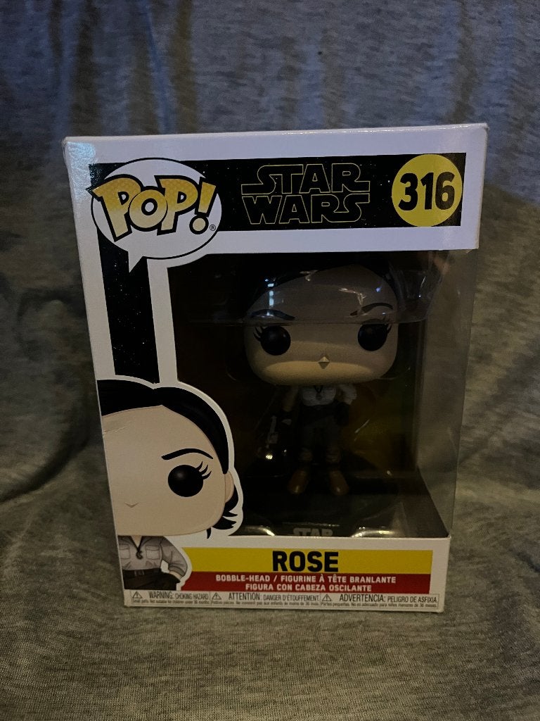 17. Funko Pop ! Star Wars - Rose, Enlèvement ou Envoi, Comme neuf