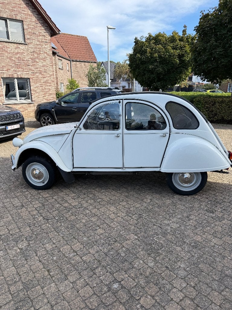 citroen 2cv, Autos, Achat, Noir, Particulier, Blanc