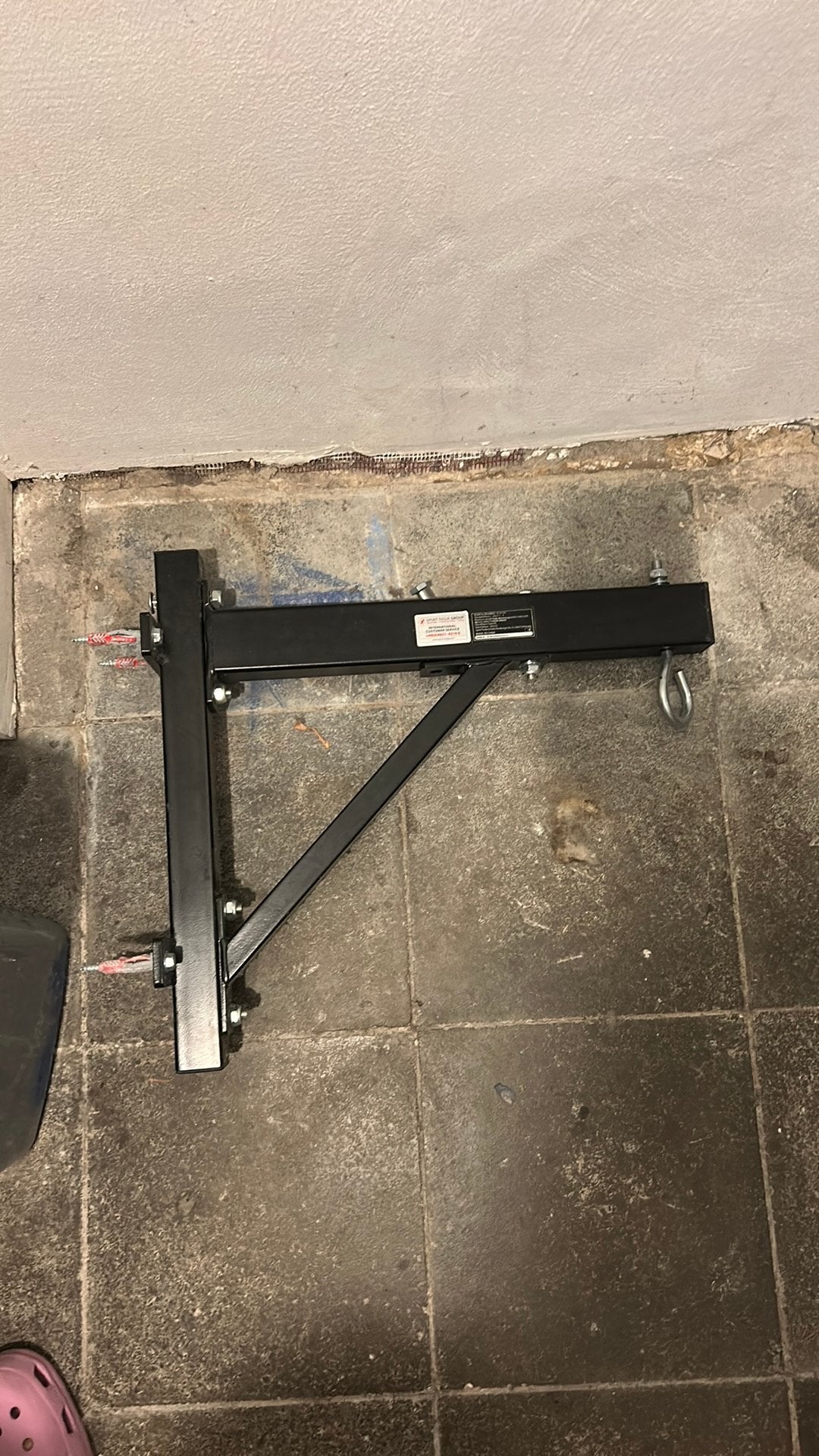 Fixation murale Taurus pour sac de frappe, Enlèvement, Utilisé, Accessoire de boxe