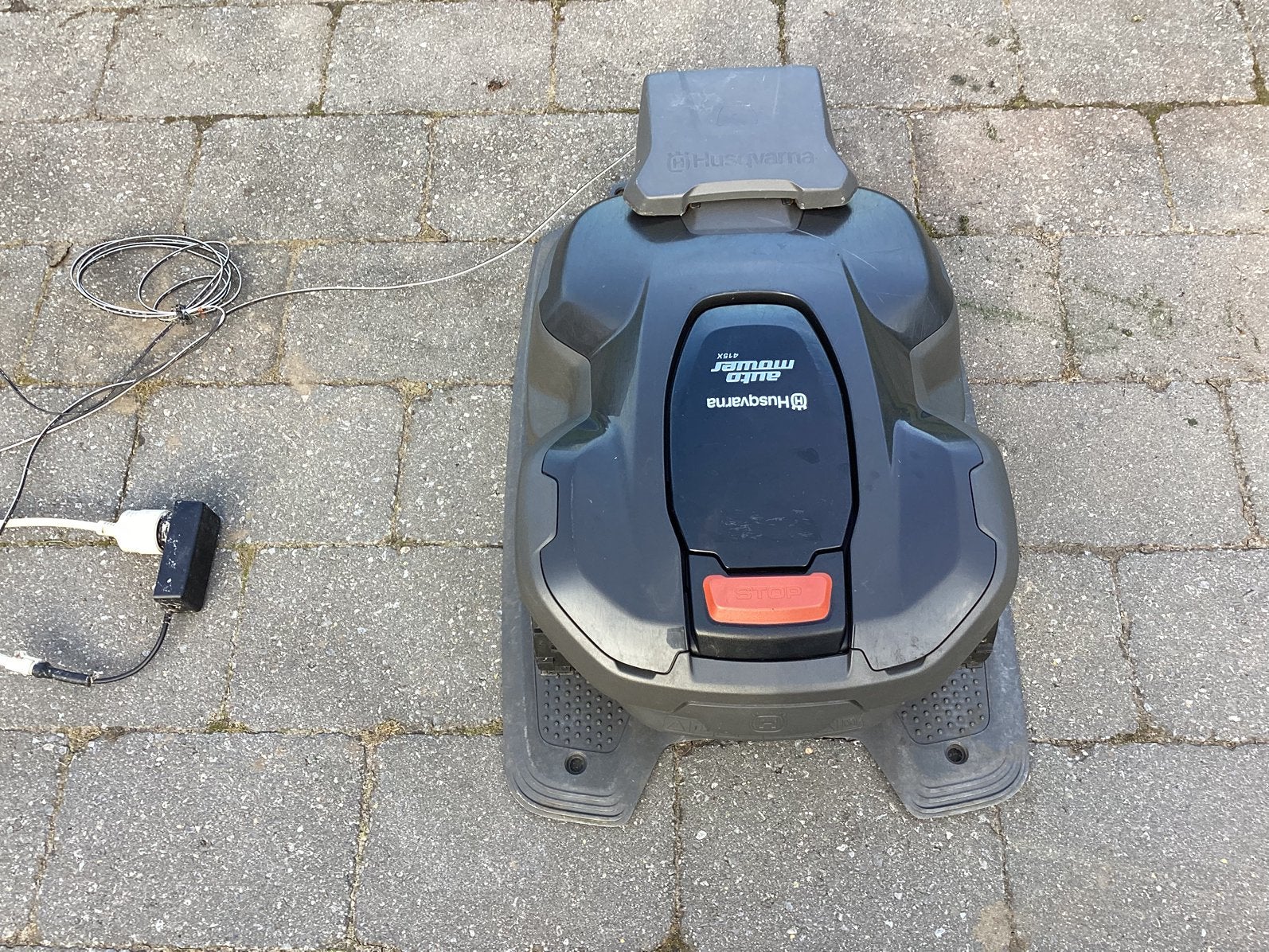 Hussavarna robotmaaier, Ophalen, Zo goed als nieuw
