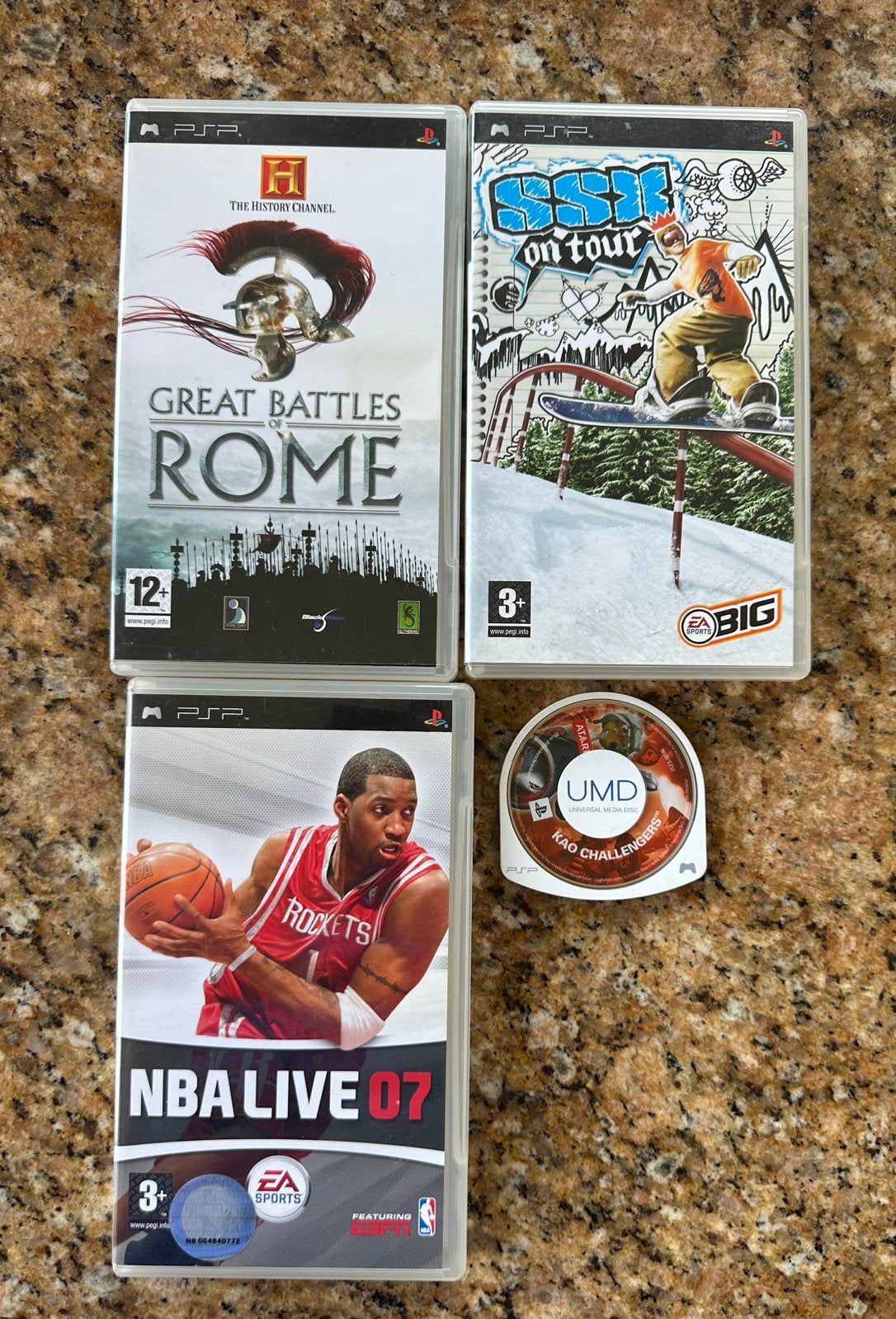 Psp games, Games en Spelcomputers, Ophalen of Verzenden, Gebruikt