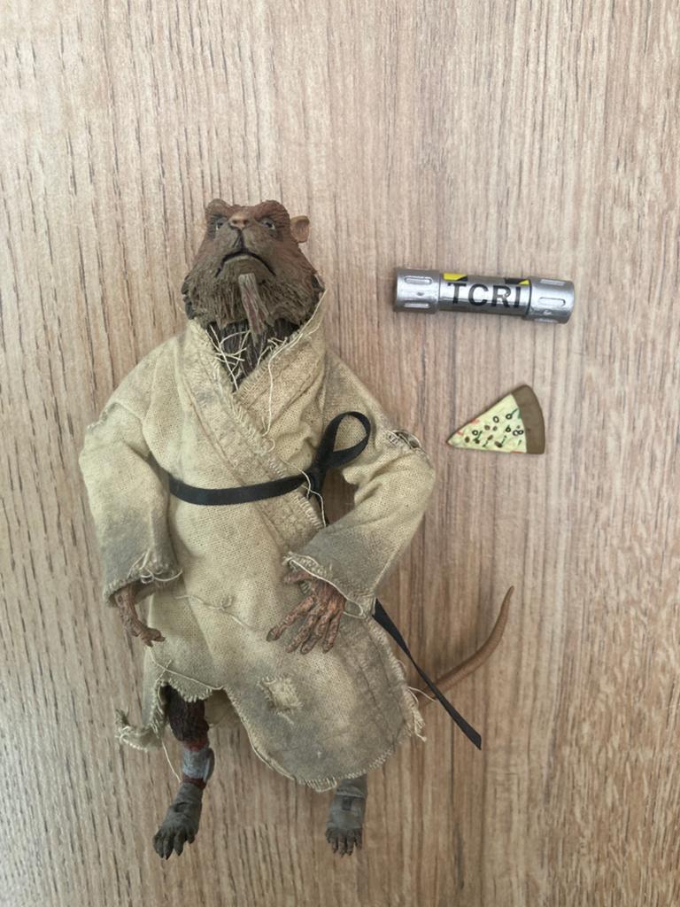 Ninja turtles movie splinter, Verzenden, Gebruikt
