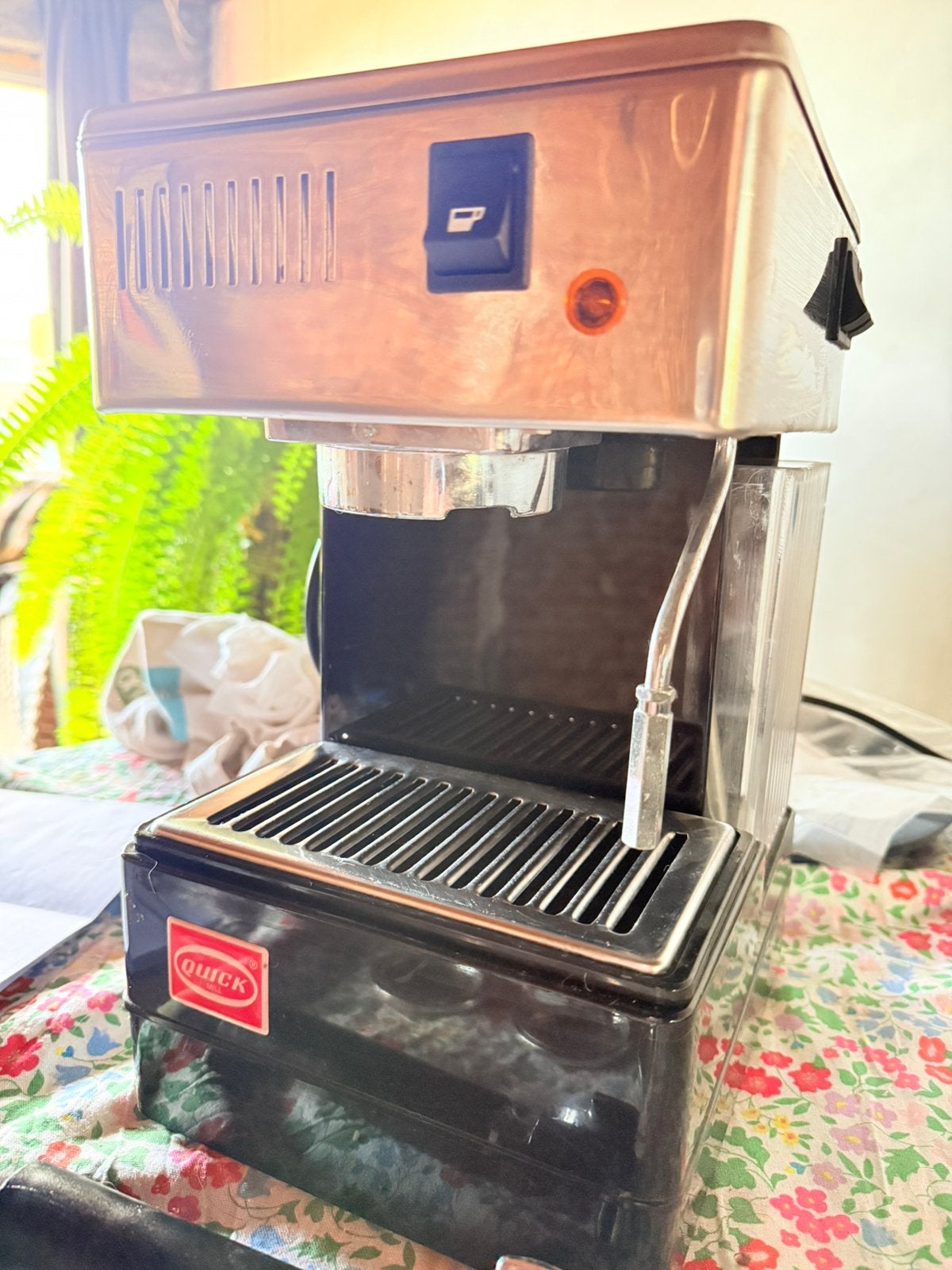 Quickmill 810 E.S.E espressomachine, Ophalen, Zo goed als nieuw