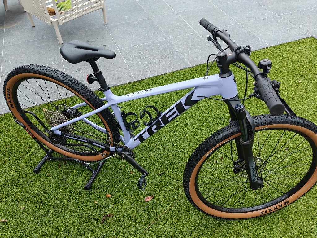 Mountainbike trek pro caliber 6 met garantie, Femmes, Comme neuf, Enlèvement, Frein à disque