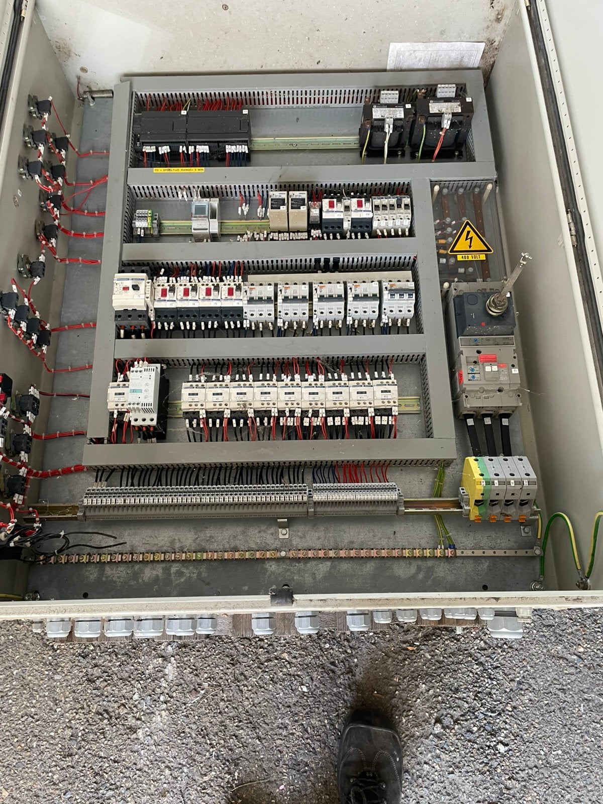PLC siemens 200 /volledige kast, Enlèvement, Utilisé