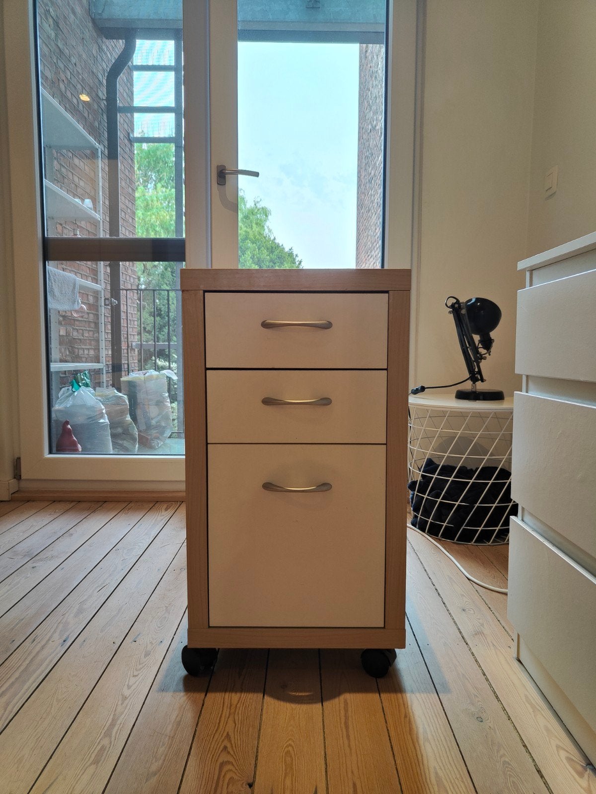 Ladekast Ikea, Huis en Inrichting, Kasten | Ladekasten, Ophalen, Gebruikt, 100 tot 150 cm, 50 tot 100 cm