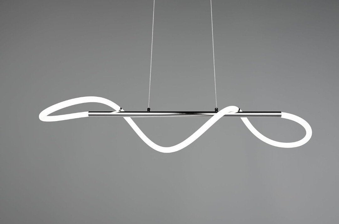 Suspension LED Design ARGOS (Reality Leuchten) - NEUVE, Neuf, Blanc, LED, Métal