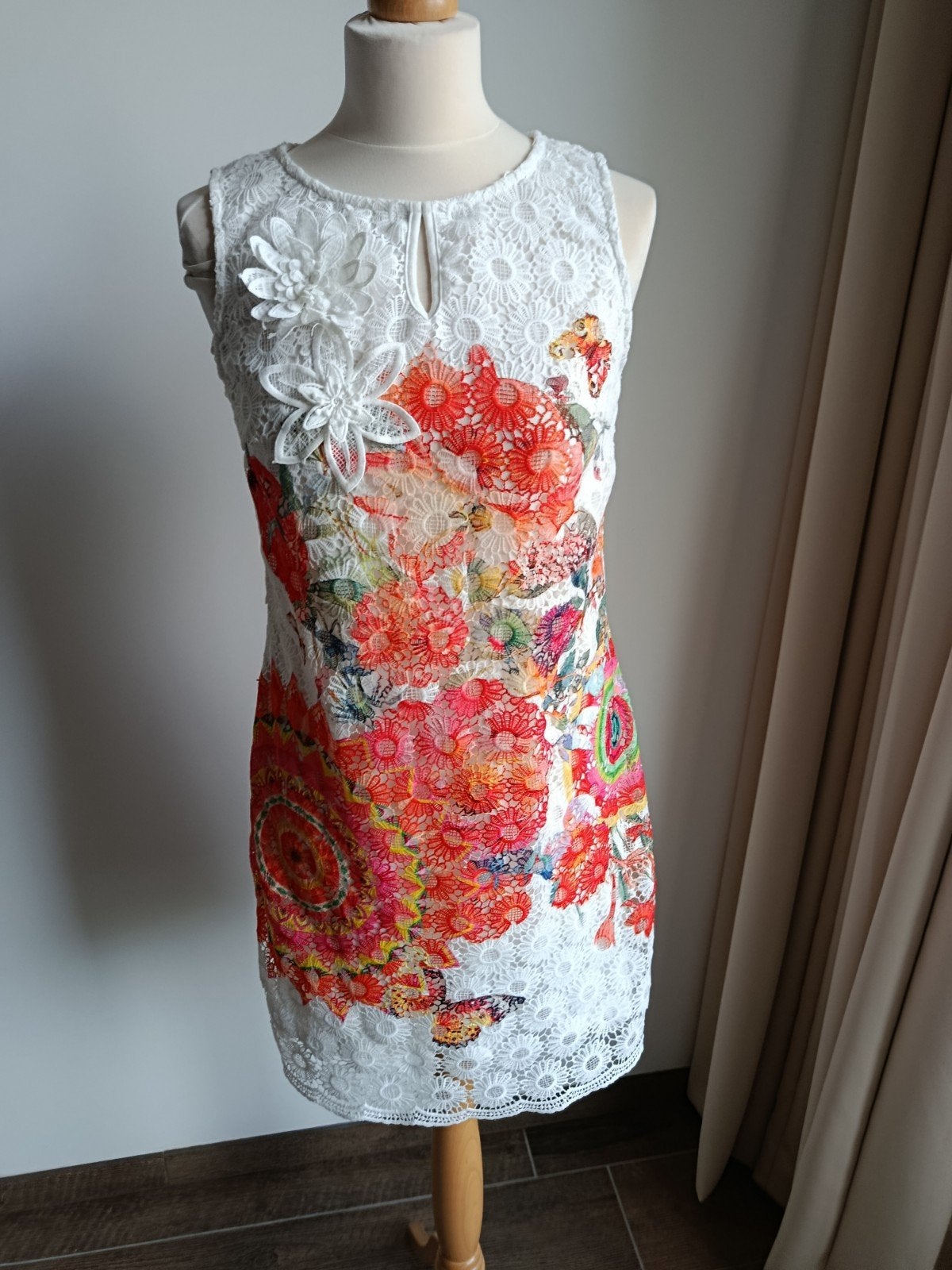 Kleurrijke jurk M/L 101 idees, Ophalen of Verzenden