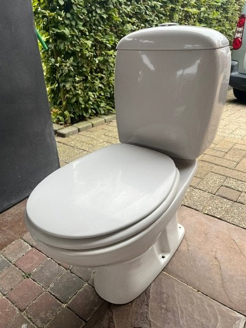 Toilet, Ophalen, Gebruikt, Toilet