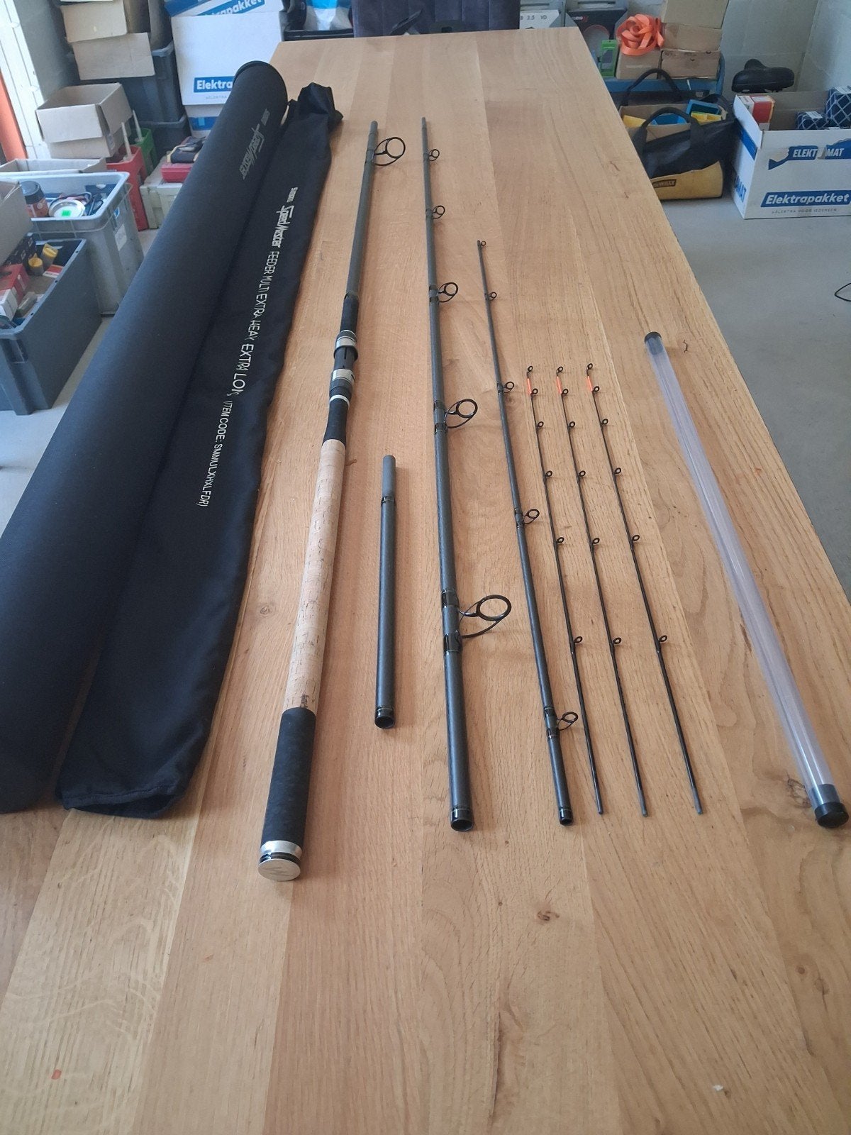 Feederhengel shimano nieuw, Watersport en Boten, Ophalen
