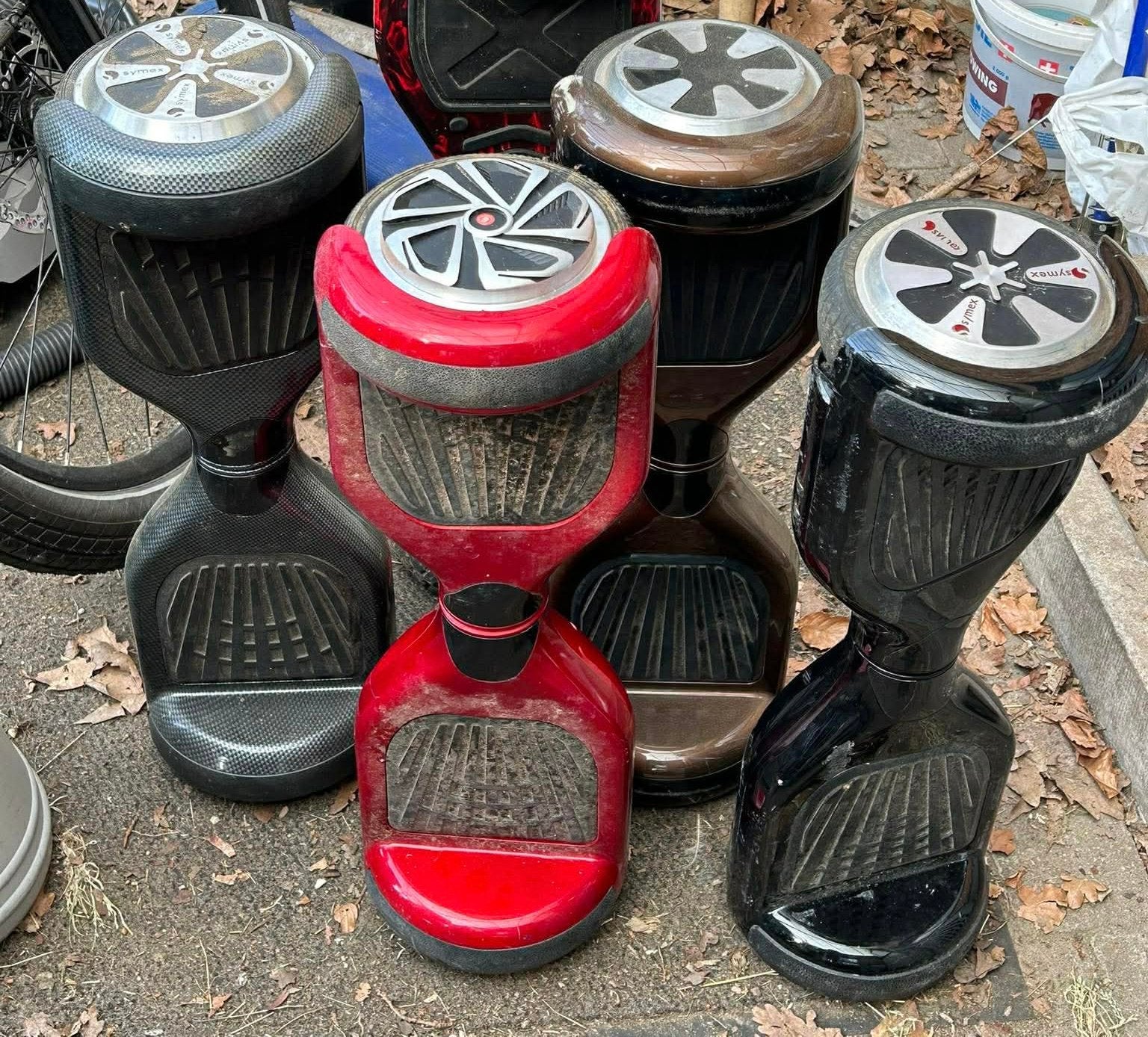 Hoverboard, Kinderen en Baby's, Ophalen, Zo goed als nieuw