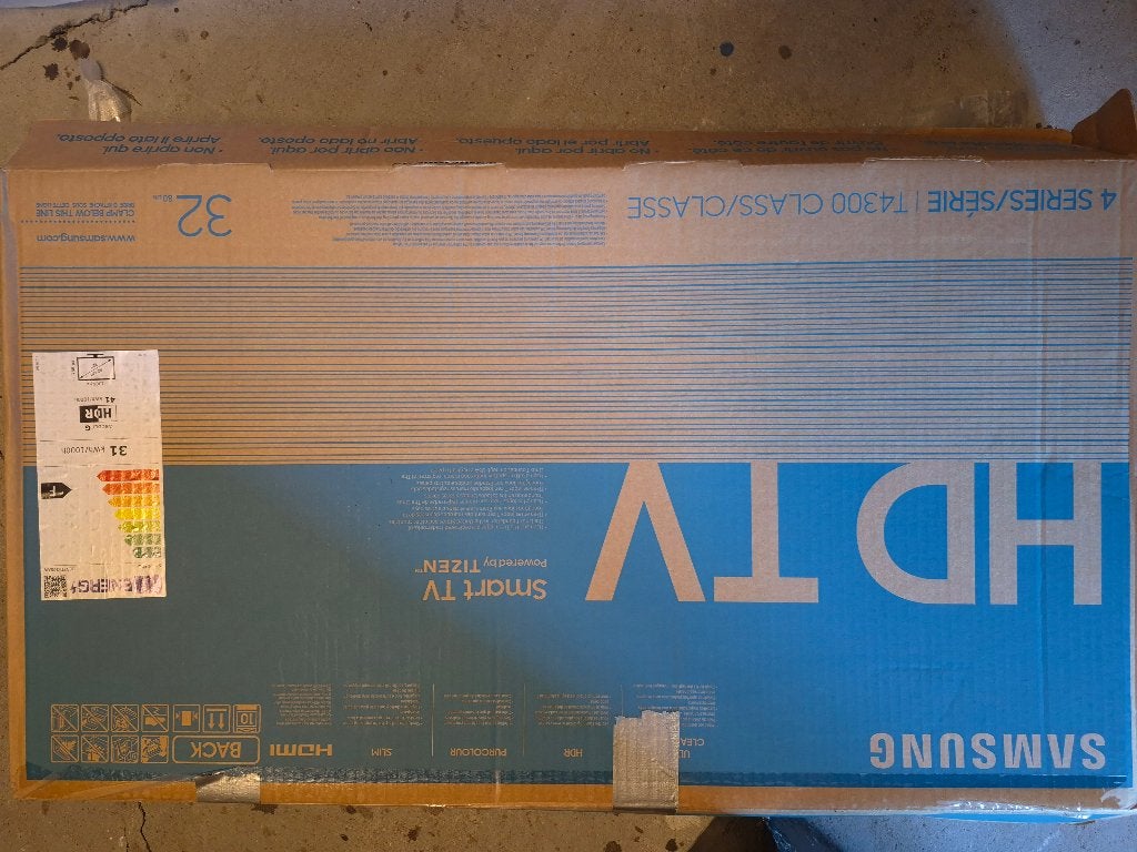 Samsung smart HD TV 32" ( LE 32A456), Ophalen, Zo goed als nieuw, Samsung, Smart TV