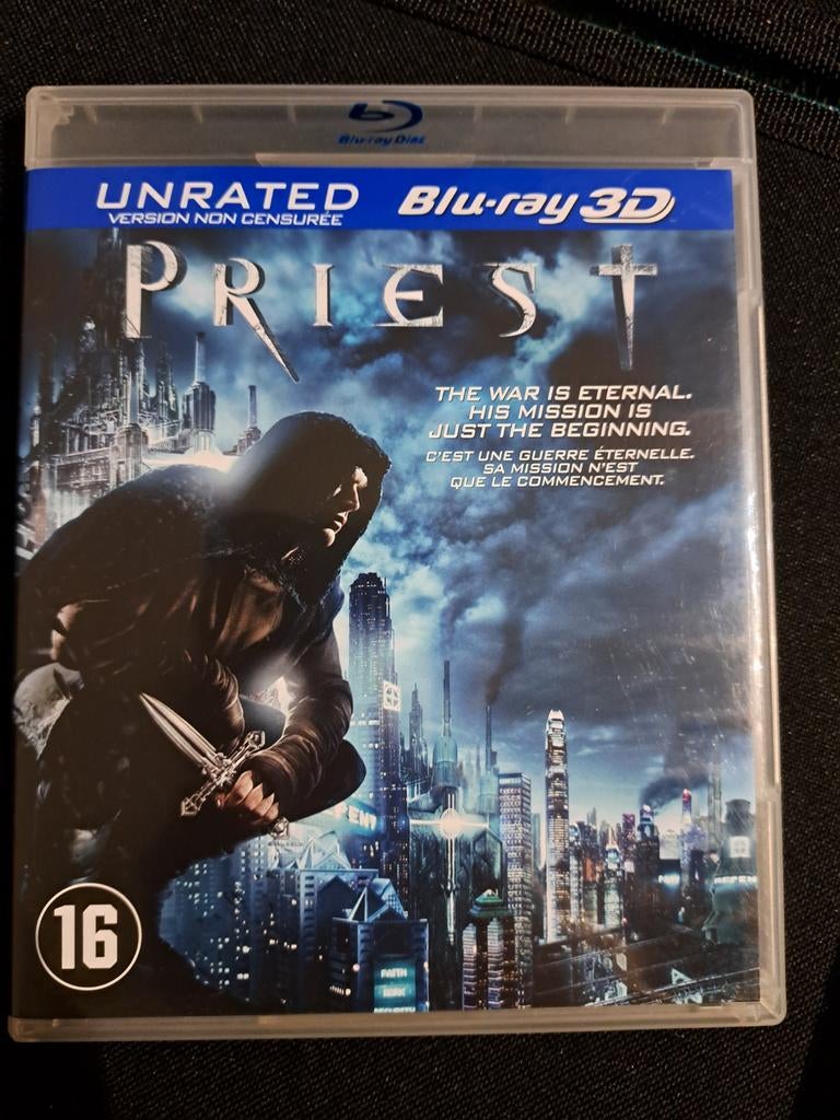 Prêtre Blue Ray, Enlèvement, Comme neuf, Horreur