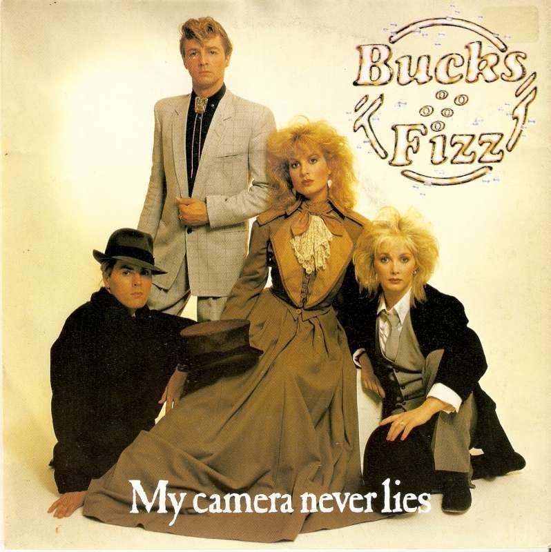 single Bucks Fizz - My camera never lies, Cd's en Dvd's, 7 inch, Ophalen of Verzenden, Zo goed als nieuw, Pop