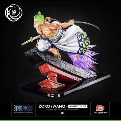 One Piece – Roronoa Zoro (Wano) IKIGAI by Tsume, Enlèvement ou Envoi, Neuf