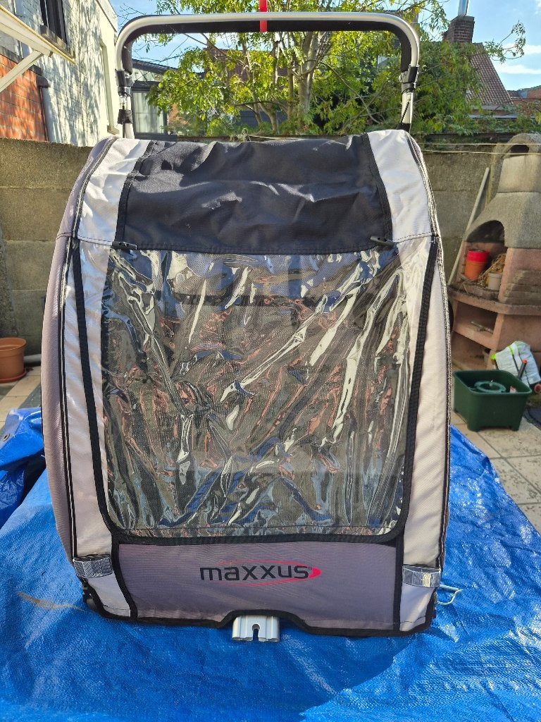 REMORQUE VELO MAXXUS, Pliable, 20 à 40 kg, Comme neuf, Enlèvement