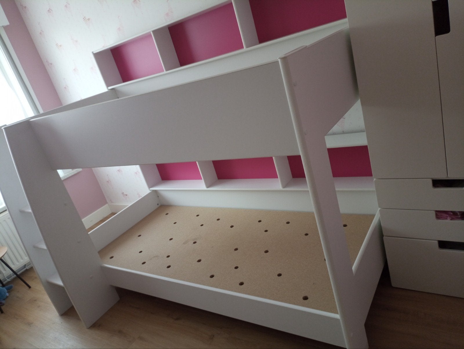 Heel stevig stapelbed in goede staat, Ophalen, Stapelbed