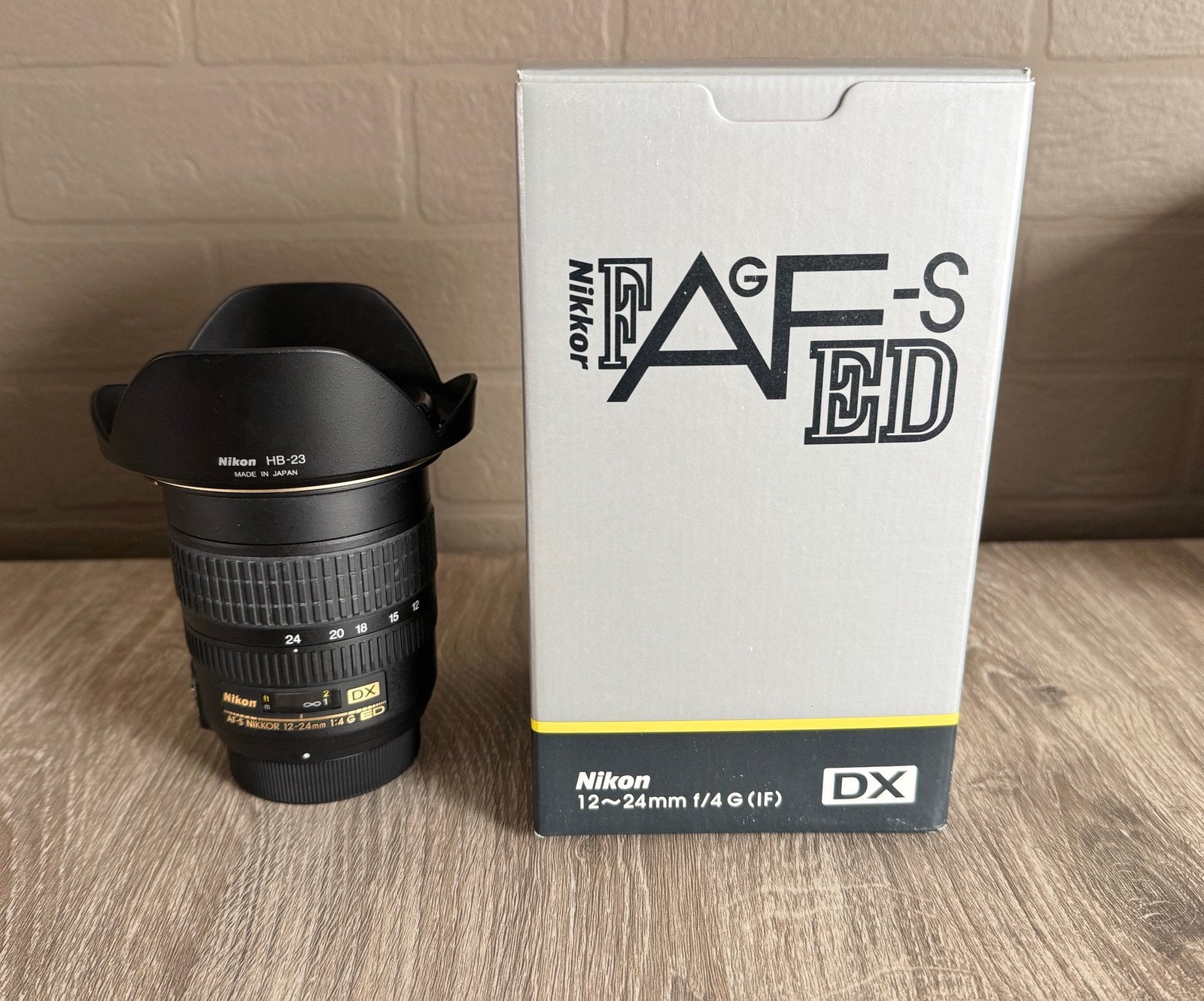 Nikon AF-S DX 12-24 mm f/4G IF-ED, TV, Hi-fi & Vidéo, Photo | Lentilles & Objectifs, Comme neuf, Objectif grand angle, Nikon, Monture Nikon F