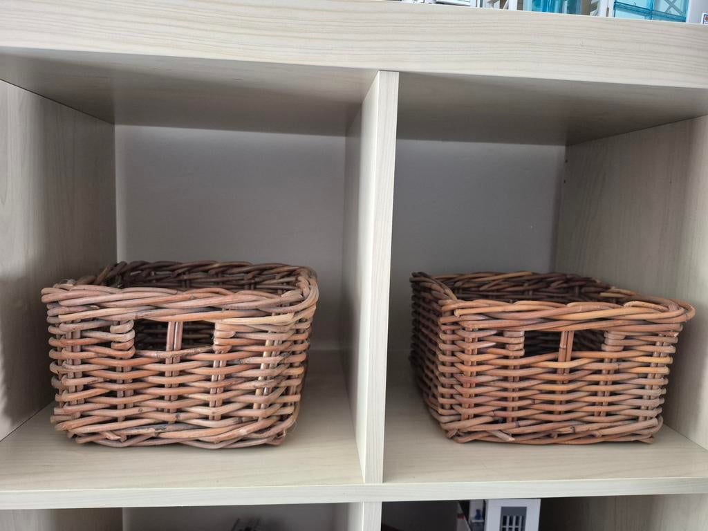 Set van 6 mandjes, Ophalen