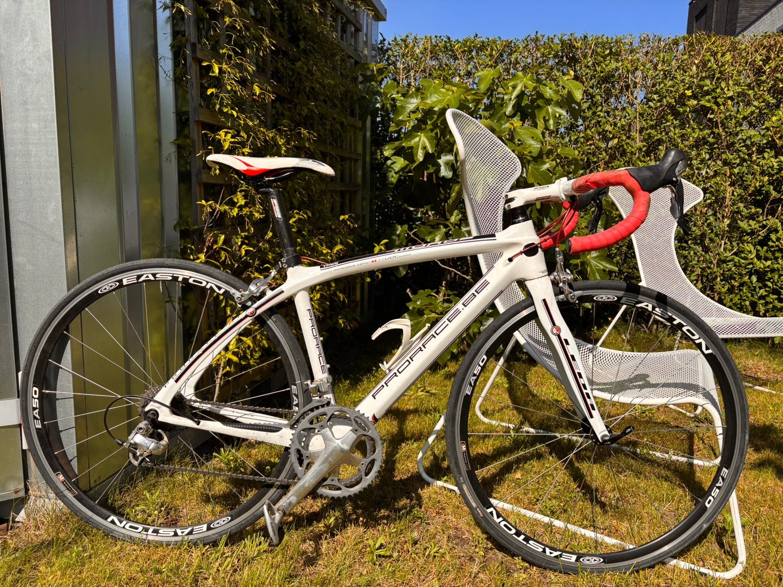 Prorace carbon racefiets dames Shimano Ultegra, Frein sur jante, Femmes, 49 à 53 cm, Enlèvement