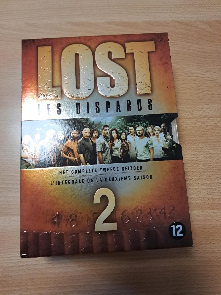 Lost 2, Coffret, Comme neuf, Autres genres, Enlèvement