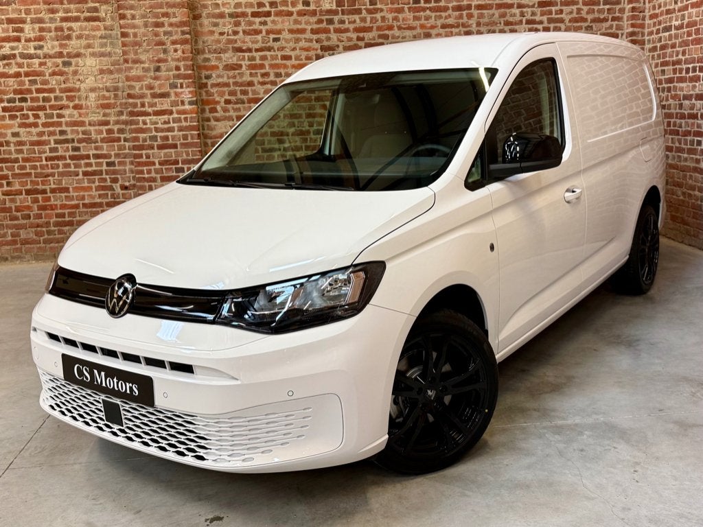 Nagelnieuwe VW CADDY MAXI 1.5 TSI met garantie!, Entreprise, Entretenue par le concessionnaire, 5 portes, Automatique