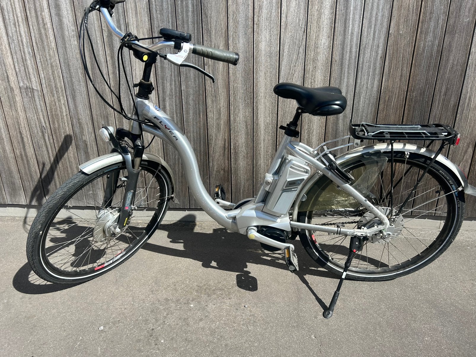 Flyer elektrische fiets, Ophalen, Gebruikt, Overige merken